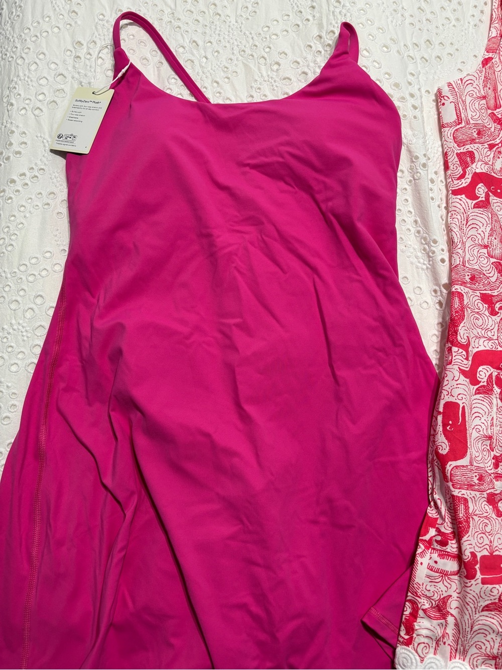 NWT Halara Easy Peesy Romper Dress sz M